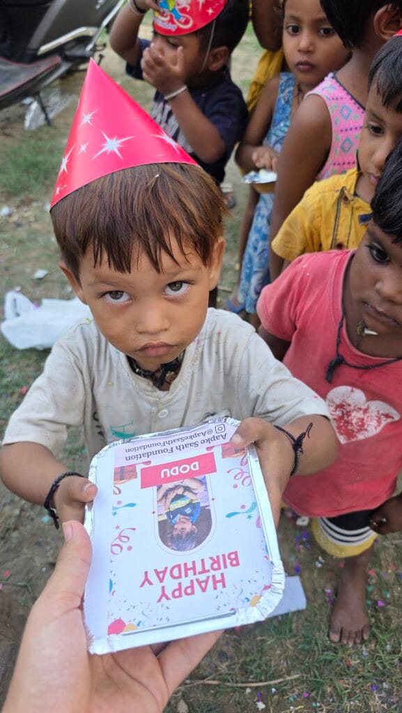 Birthday Donate -