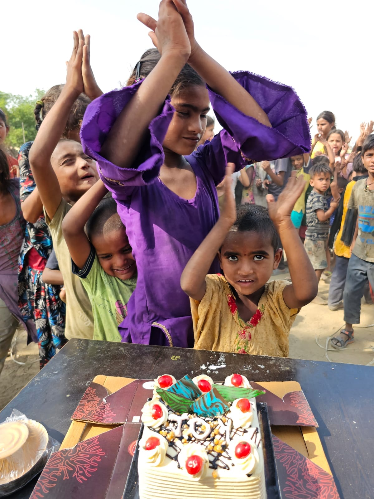 Birthday Donate -