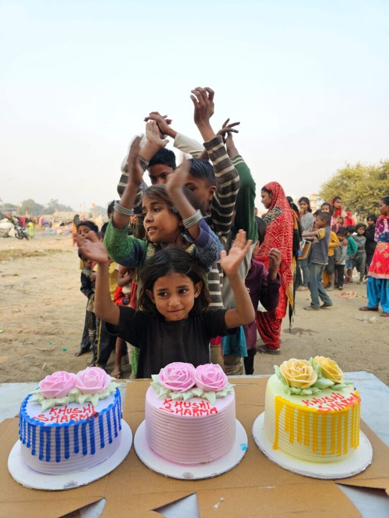 Birthday Causes 4 - Aapke Saath Foundation Kids celebration birthday