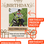 get birthday wishes video for donating on food on your birthday