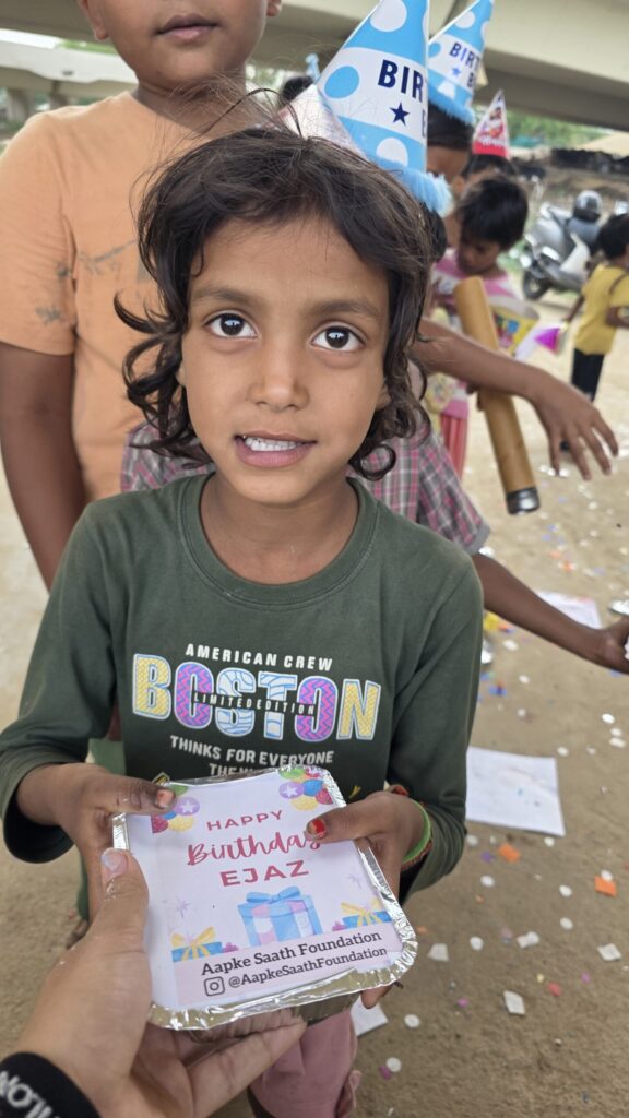 food donation on birthday celebration to the poor kids in slum - birthday wishes video