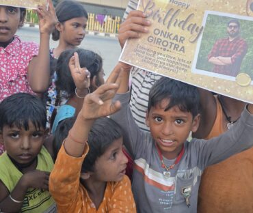 Donate on your birthday and get a personalized birthday wishes video celebration